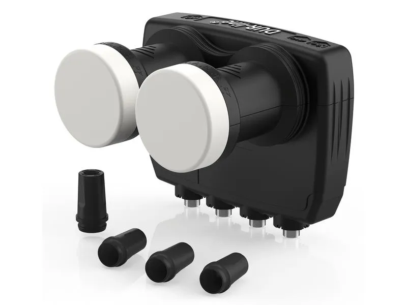 Satelliten TV Zubehör LNB Monobloc Quad Dure-line Satelliten TV Zubehör LNB Monobloc Quad Dure-line