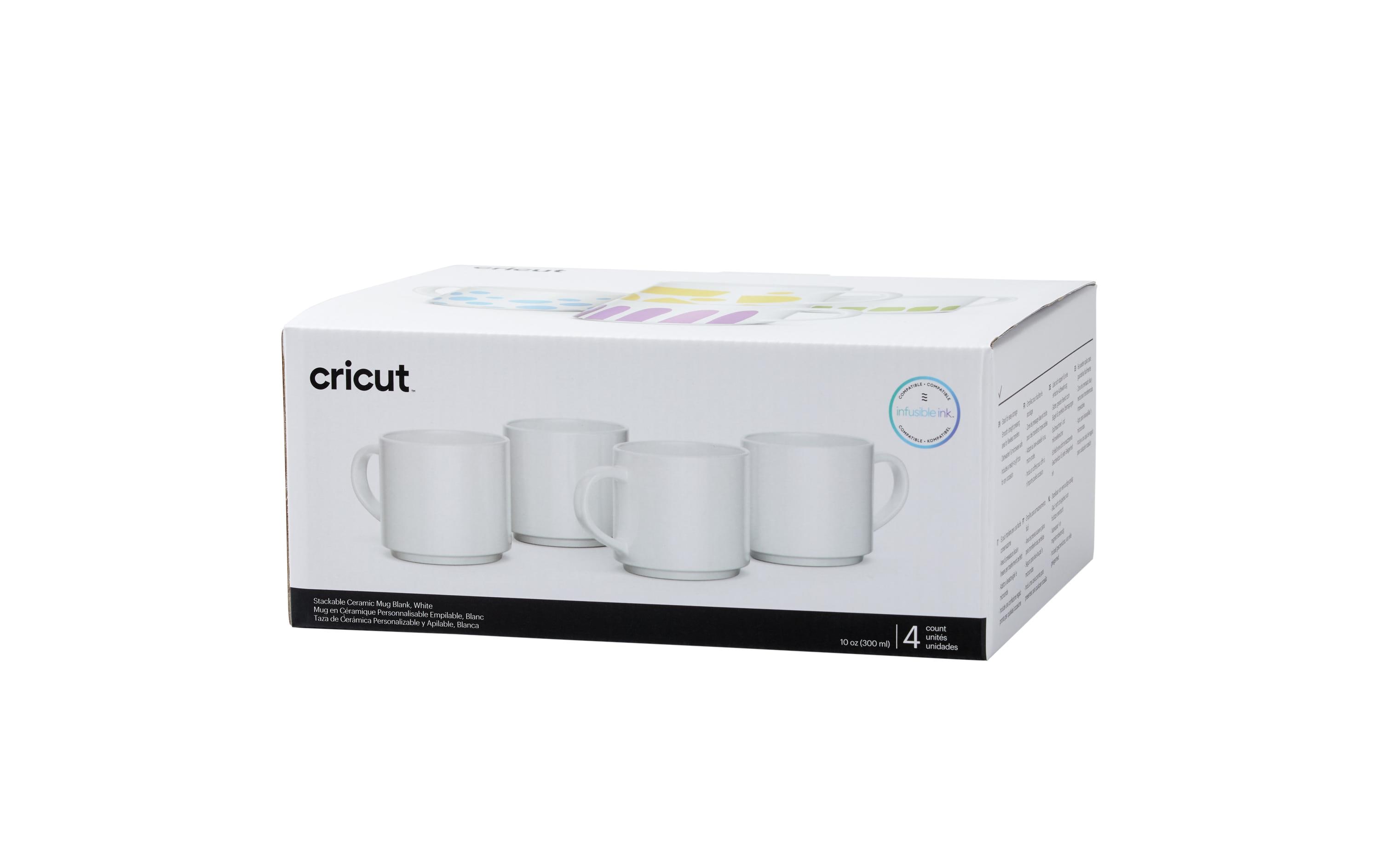 Cricut Tasse Infusible Ink / Mug Press stapelbar 4 Stück