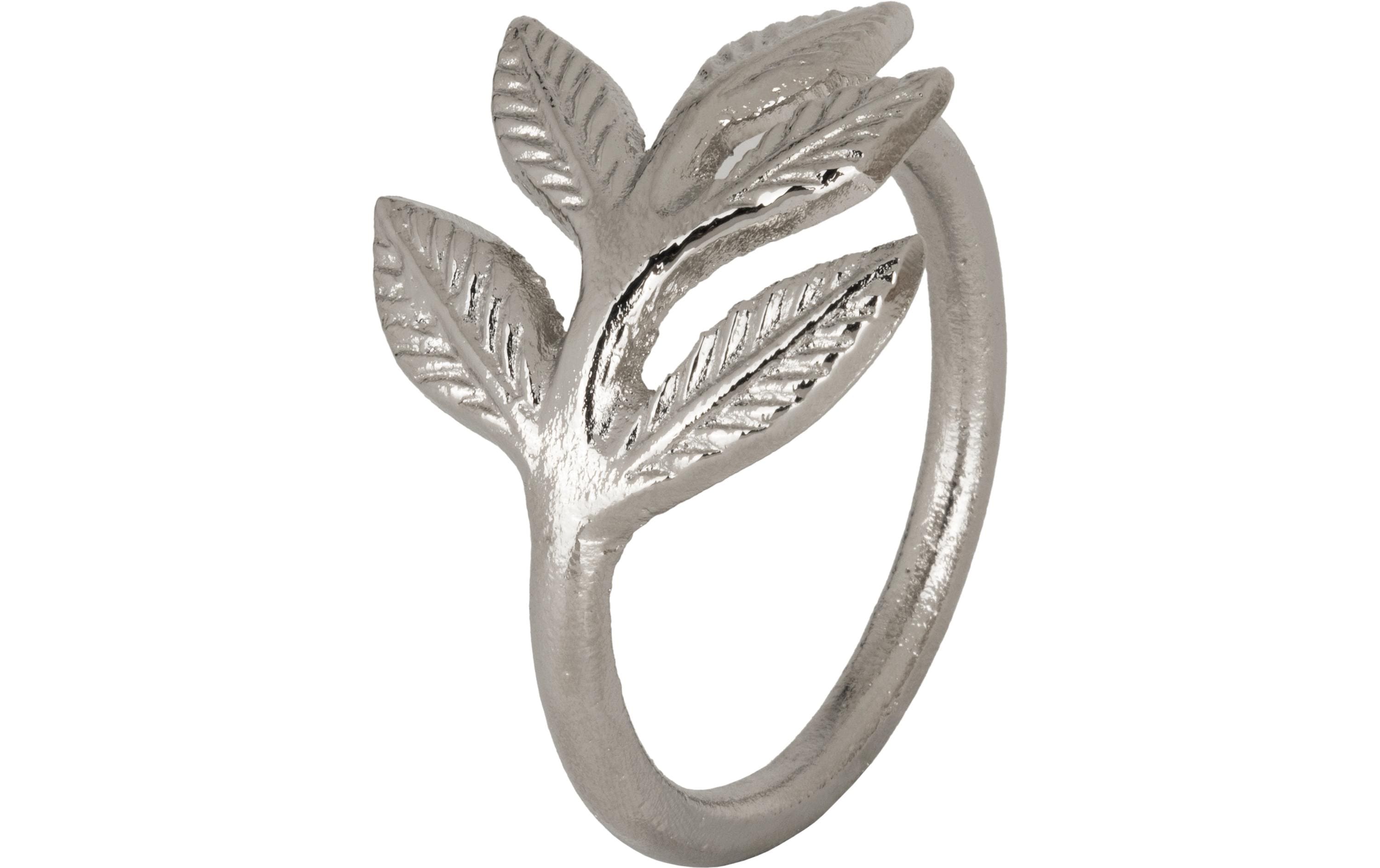 EGLO Serviettenring Janapur 5.5 x 4.3 cm, Silber