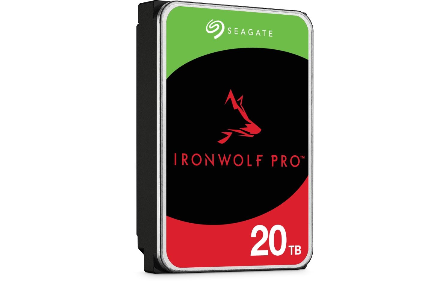Seagate Harddisk IronWolf Pro 3.5 SATA 20 TB