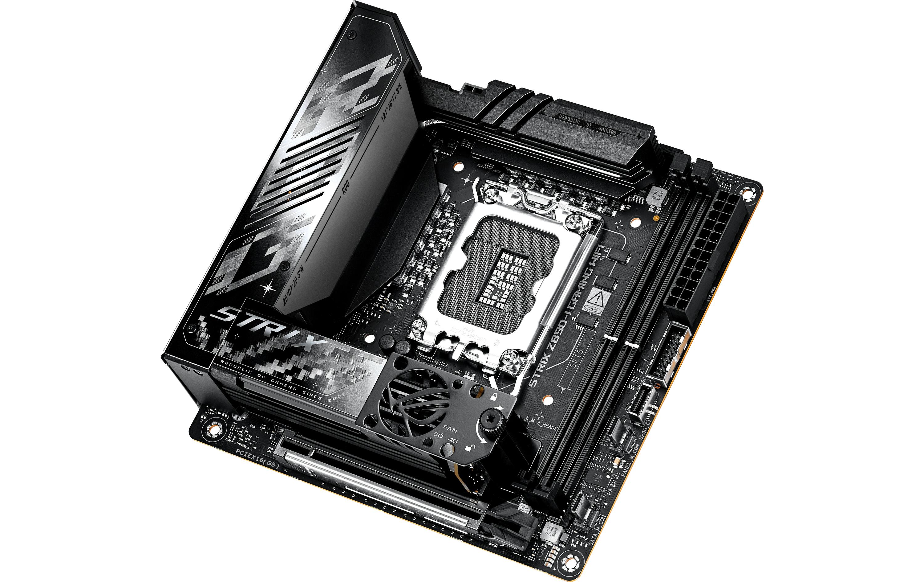 ASUS ROG Mainboard Strix Z890-I Gaming WIFI