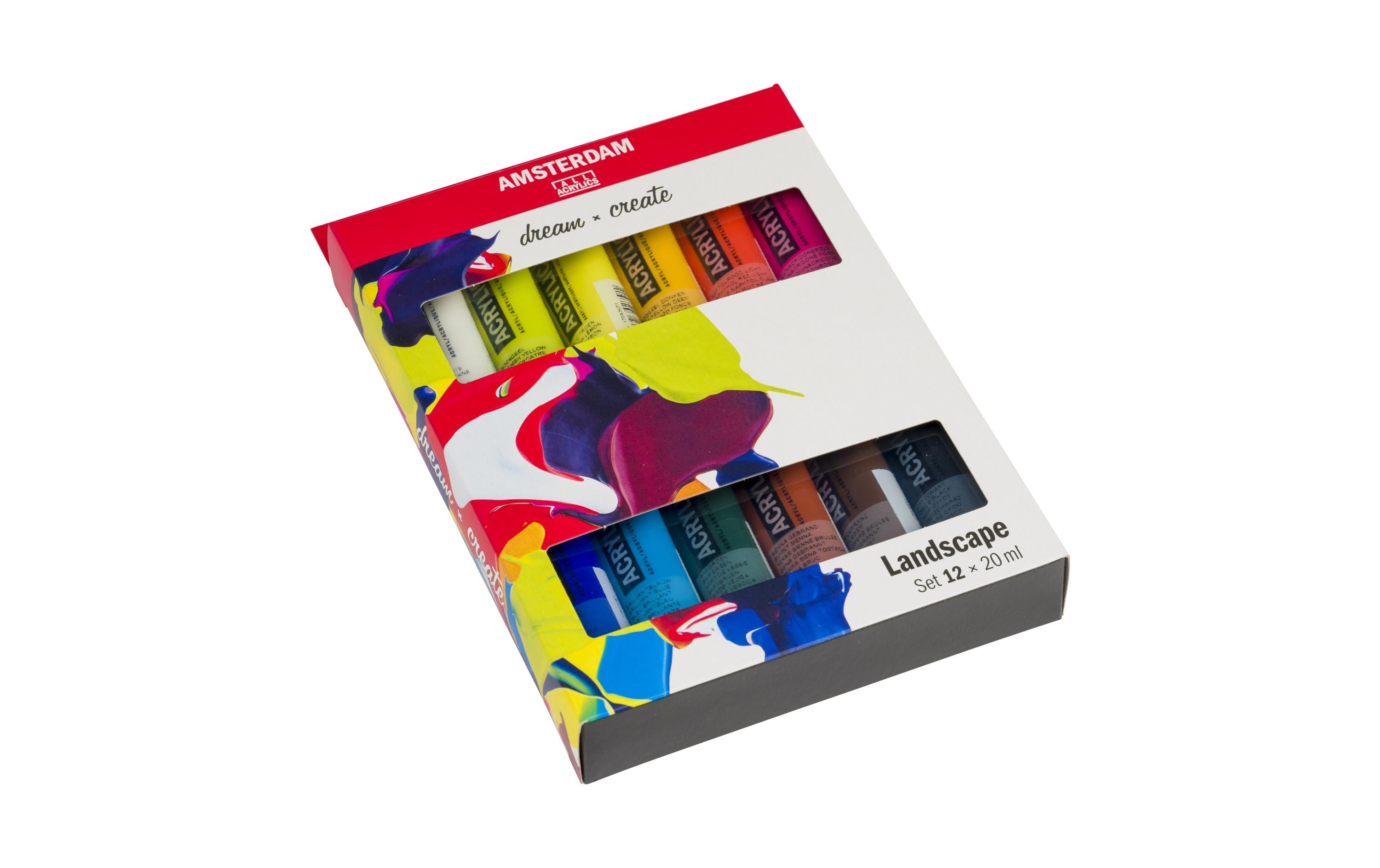 Amsterdam Acrylfarbe Landscape 12 Tuben à 20 ml