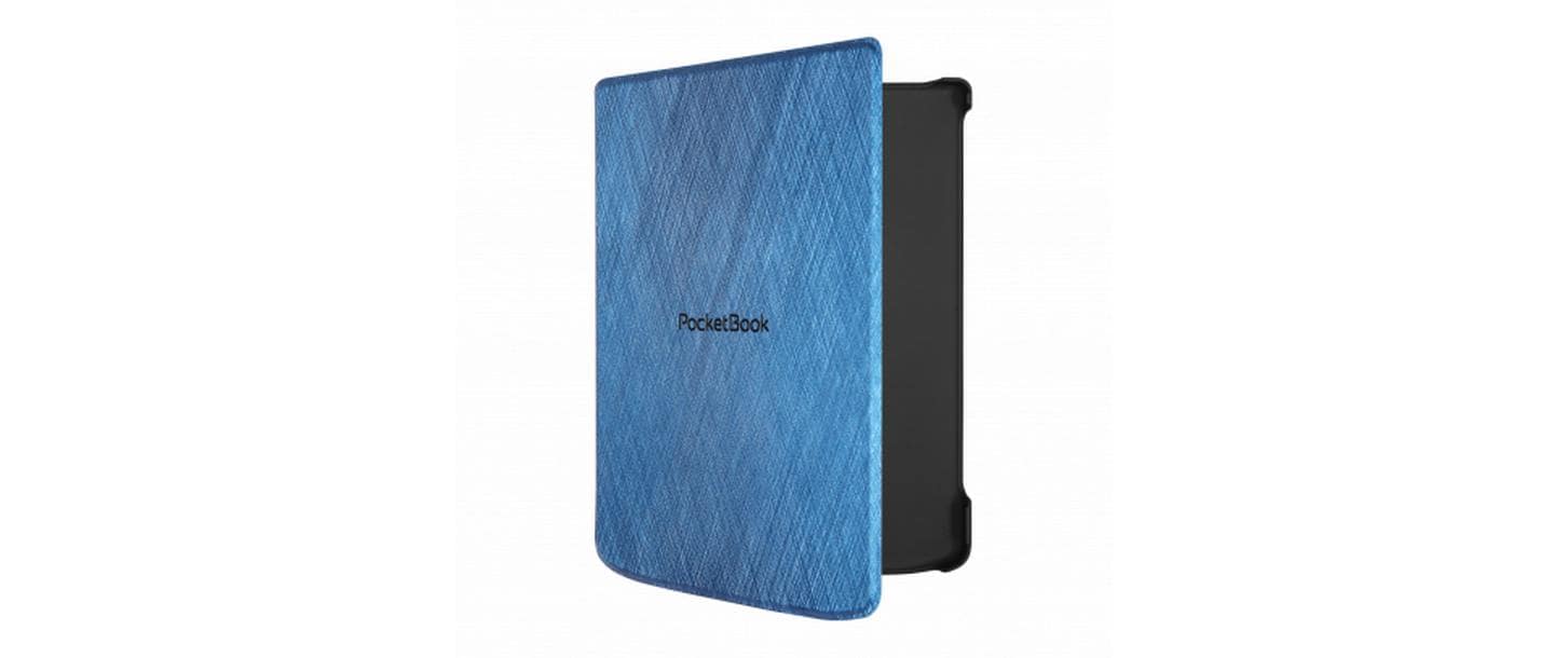 PocketBook E-Book Reader Schutzhülle Shell Cover Blue