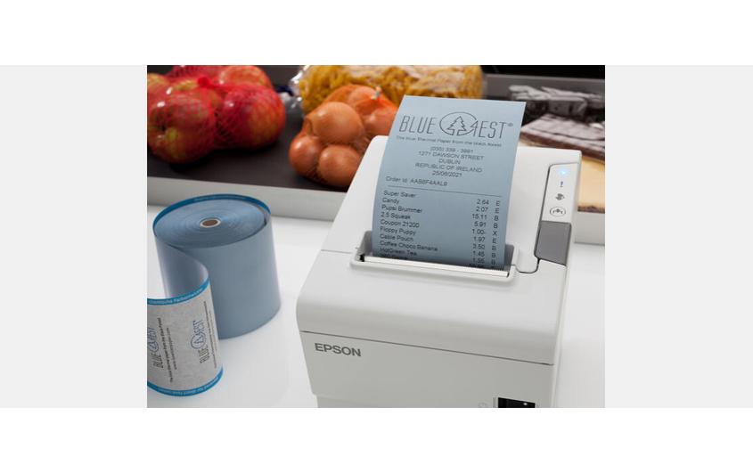 4POS Thermopapier Blue4est 52g 80 x 80 x 12 mm 30 Rollen 4POS Thermopapier Blue4est 52g 80 x 80 x 12 mm 30 Rollen