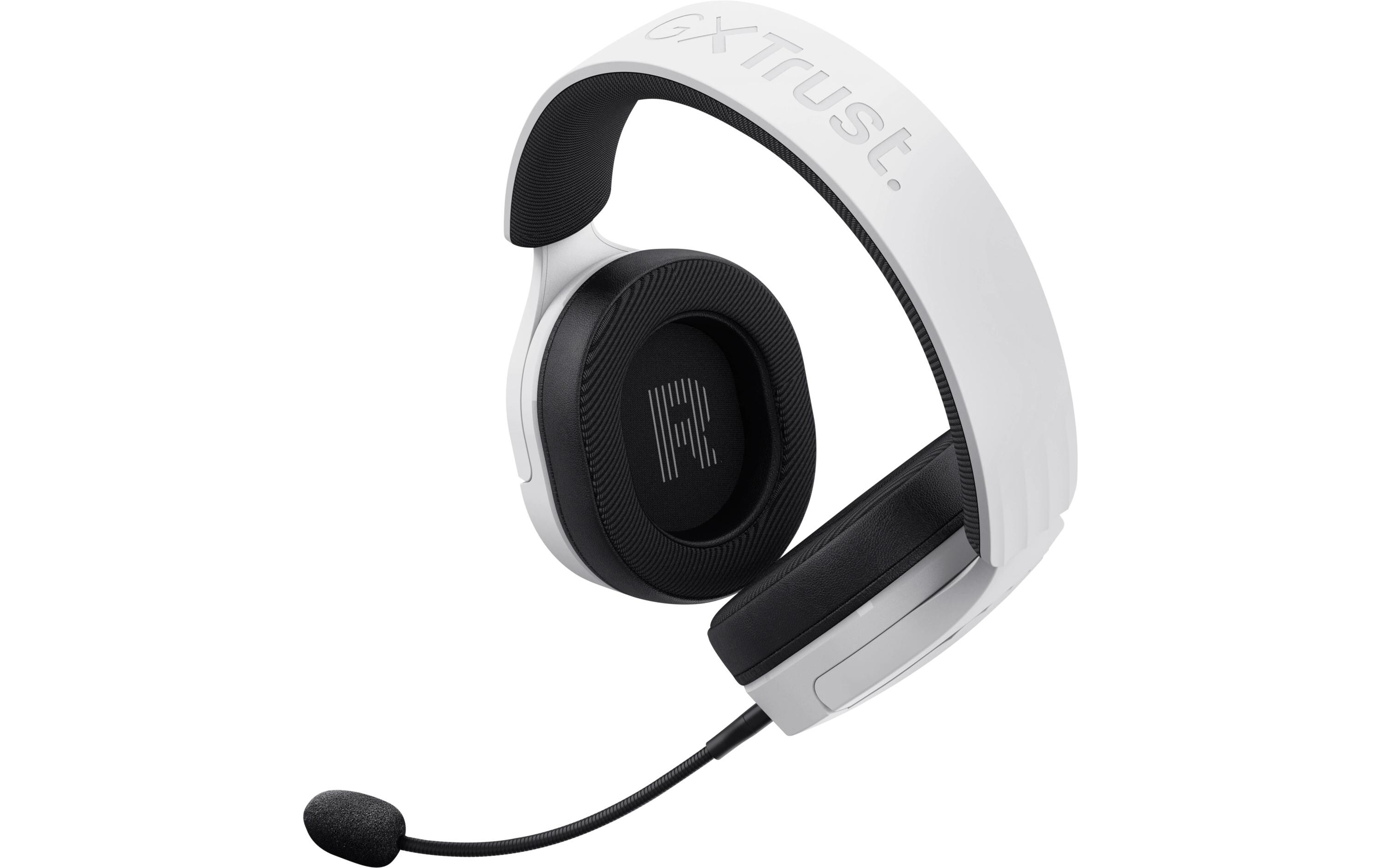 Trust Headset GXT 491W FAYZO Schwarz/Weiss