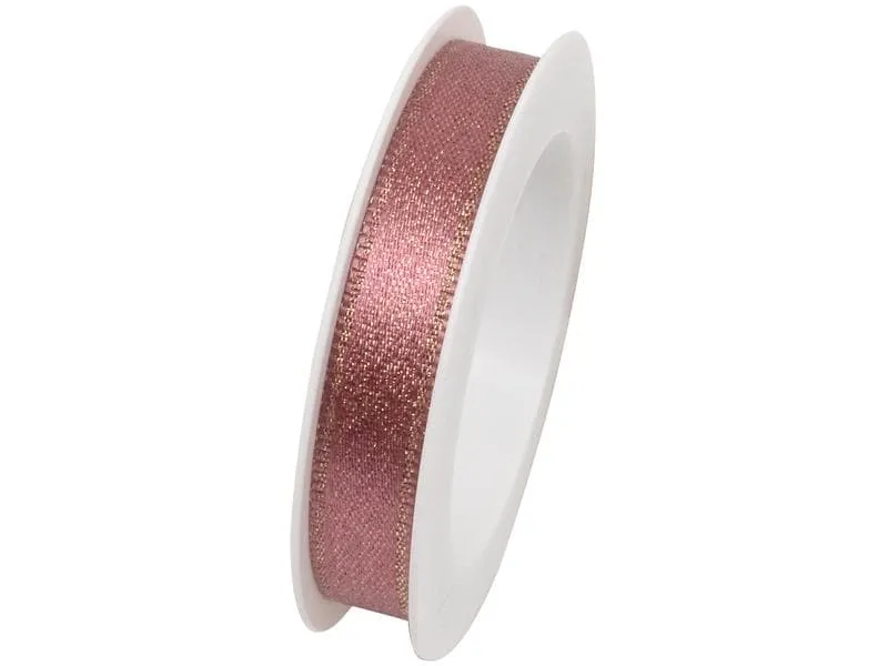 Braun + Company Geschenkband Brilliant 10 mm x 3 m, Rosa Braun + Company Geschenkband Brilliant 10 mm x 3 m, Rosa