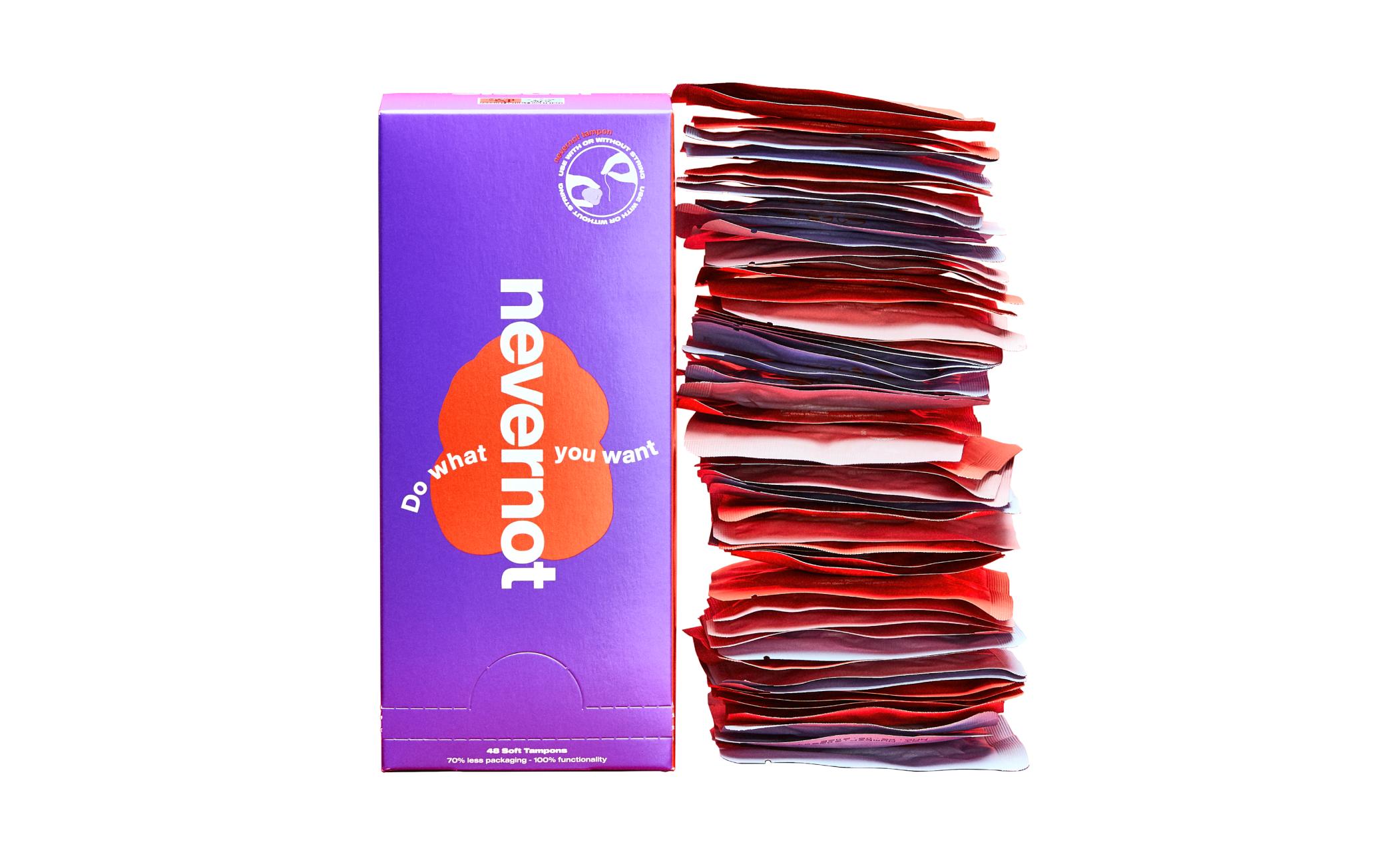 nevernot Soft-Tampon 2.0 48 Stück nevernot Soft-Tampon 2.0 48 Stück