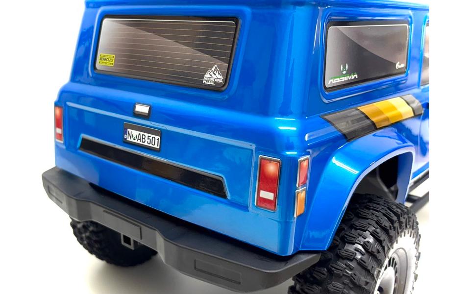Absima Crawler CR4.4eco BRONCO blau, 4WD, RTR, 1:10