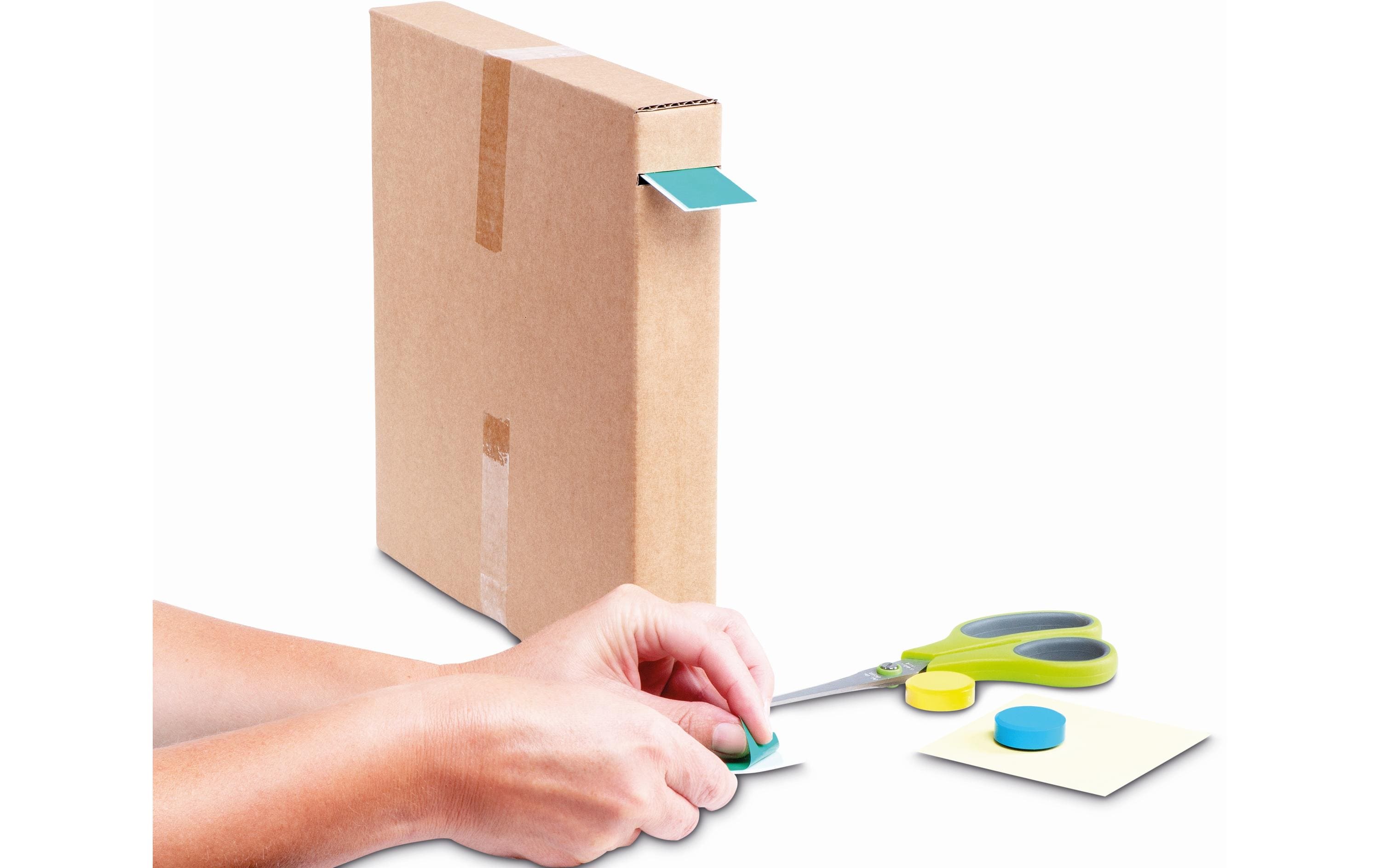 Maul Magnetband 35 mm x 25 m, Weiss