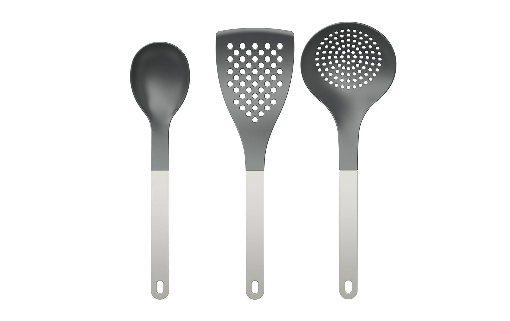 Rosti Küchenutensilien Set Optima Braun Rosti Küchenutensilien Set Optima Braun