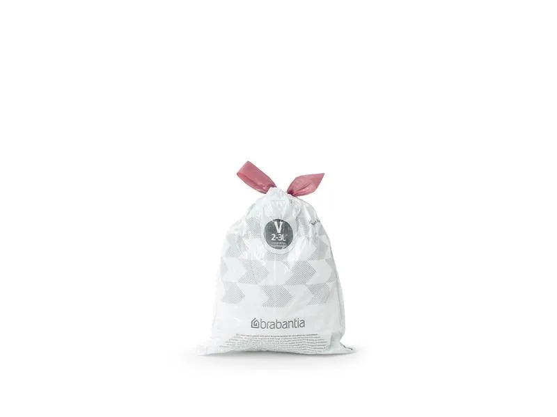 Brabantia Kehrichtsack PerfectFit V 3 l, 20 Stück