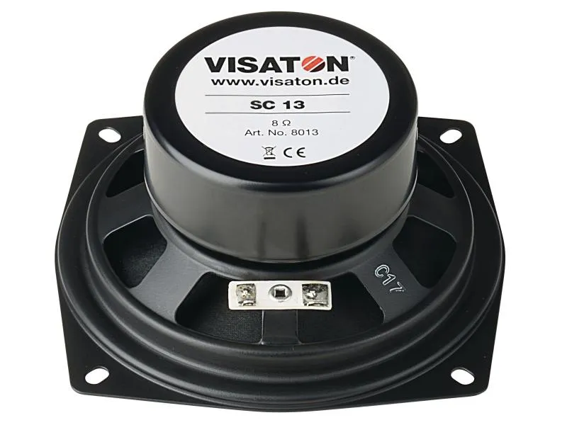 Visaton HiFi-Breitbandlautsprecher SC 13 Visaton HiFi-Breitbandlautsprecher SC 13