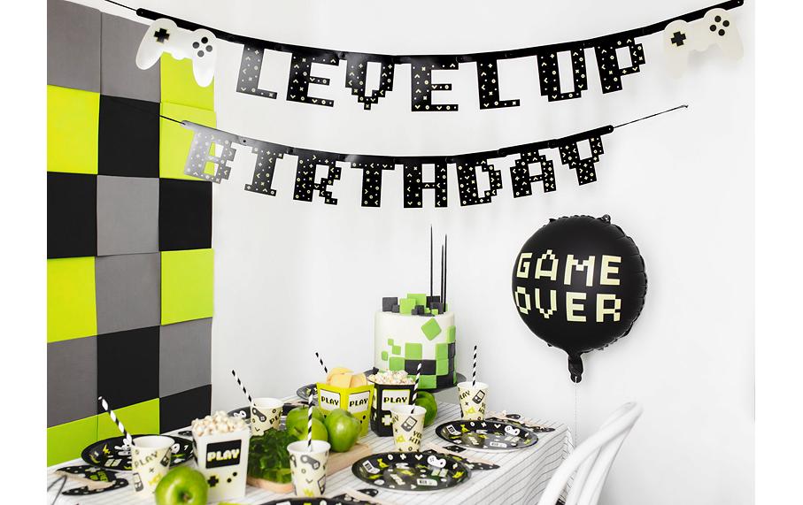 Partydeco Girlande Game 2.5 m