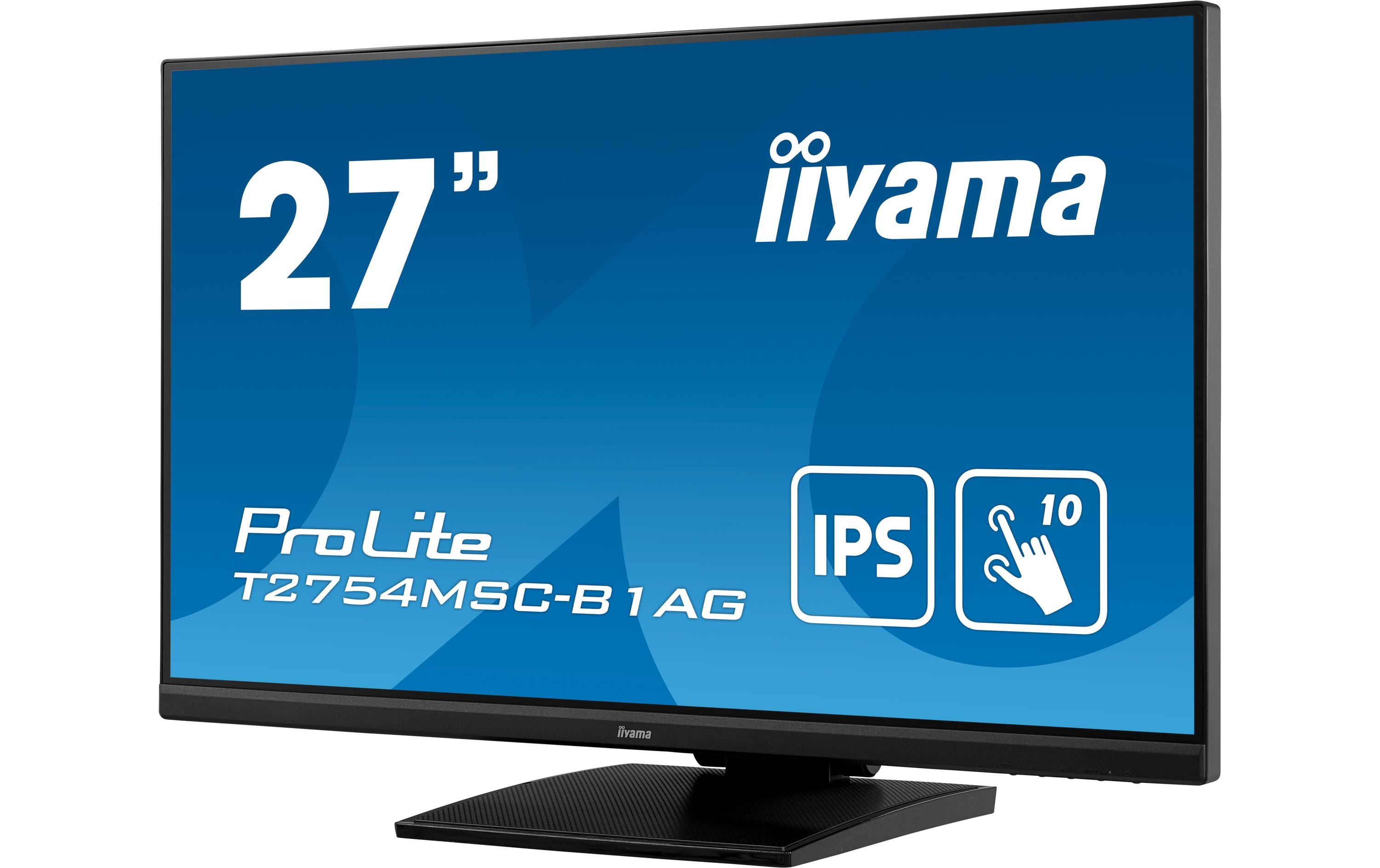 iiyama Monitor ProLite T2754MSC-B1AG iiyama Monitor ProLite T2754MSC-B1AG