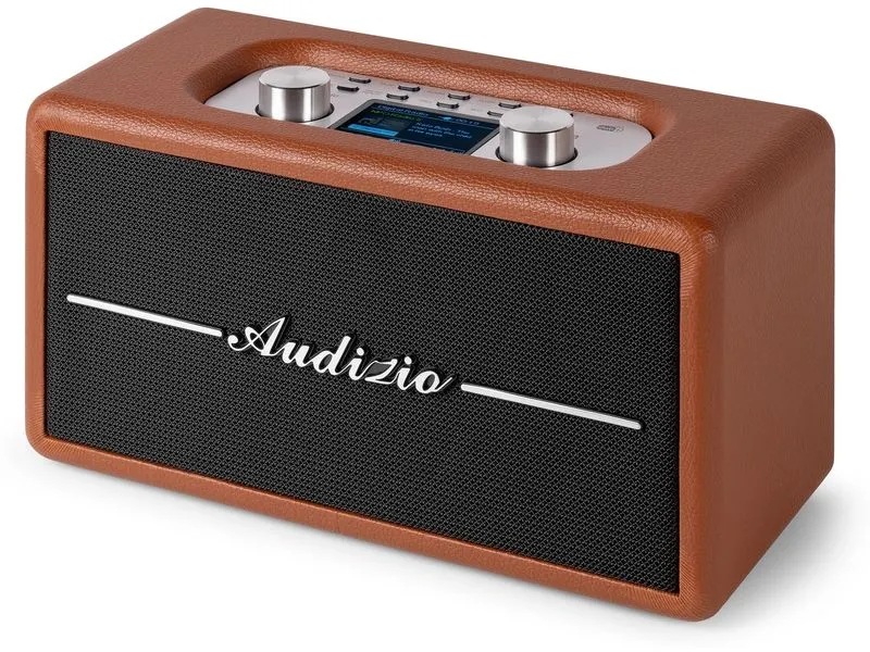 Audizio DAB+ Radio Tune60 Braun