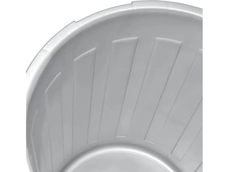 keeeper Abfalleimer Supermax 50 l, light silver