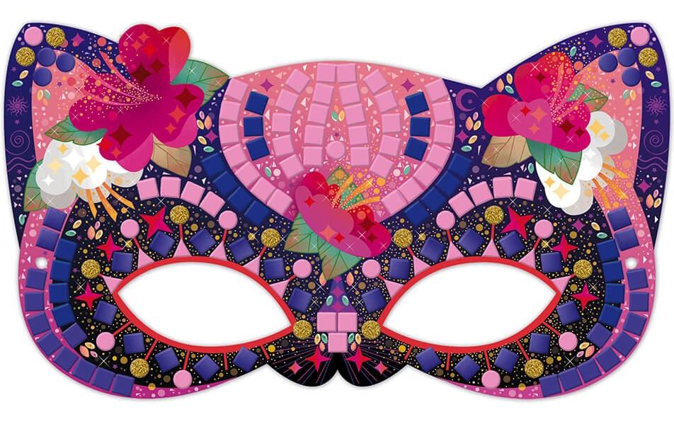 Janod Bastelset Mozaik Masken