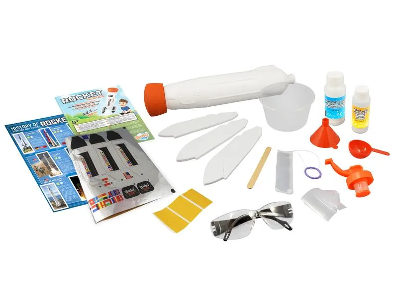 Buki Experimentierkasten Rocket Science Buki Experimentierkasten Rocket Science