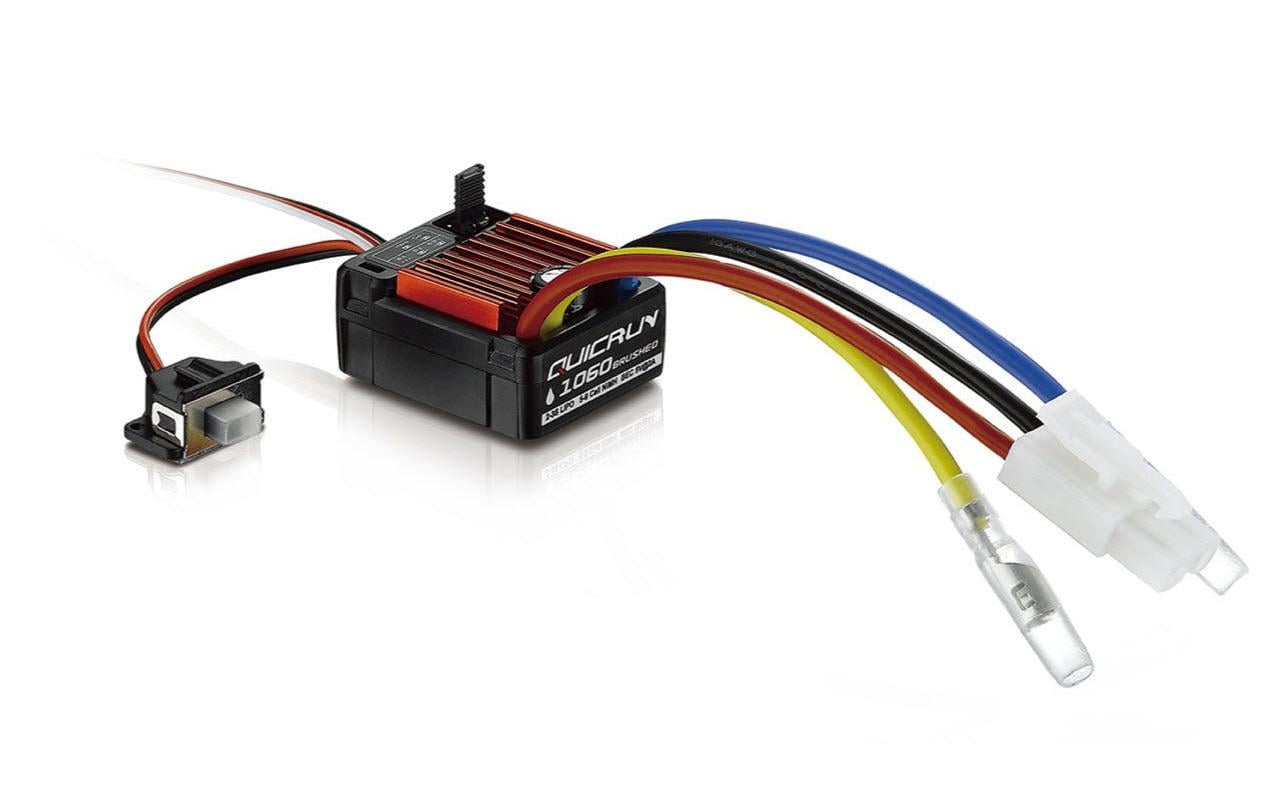 Hobbywing Brushed Regler Quicrun WP 1060 60A