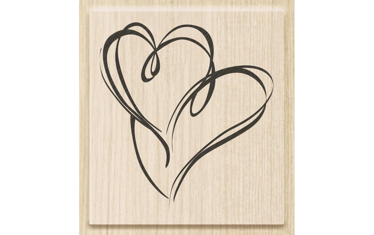 Heyda Stempel Heartbeat 1 Stück