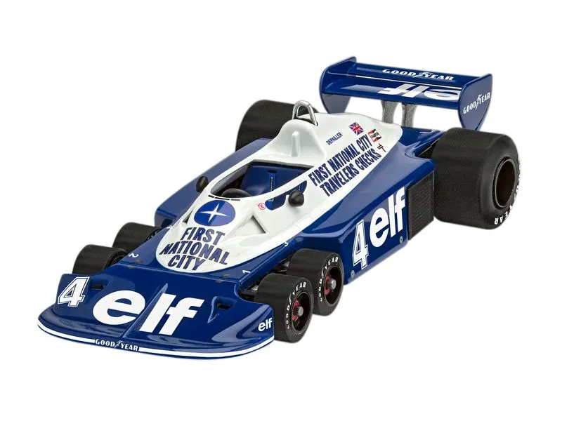 Revell Starter Kit Tyrrell P34/2 6-Wheeler 1:32 Revell Starter Kit Tyrrell P34/2 6-Wheeler 1:32