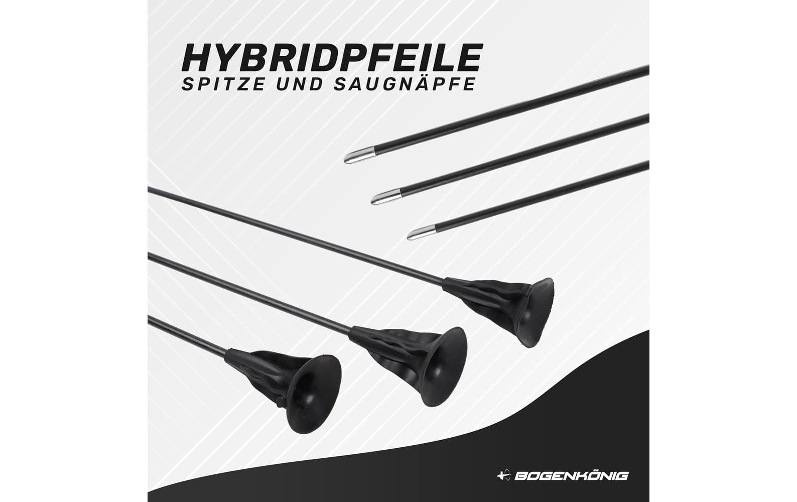 Bogenkönig Bogenschiess-Set 15 lbs