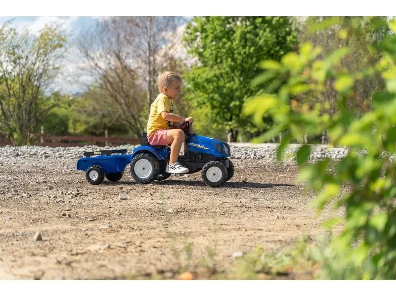 Falk New Holland Traktor + Anh. M