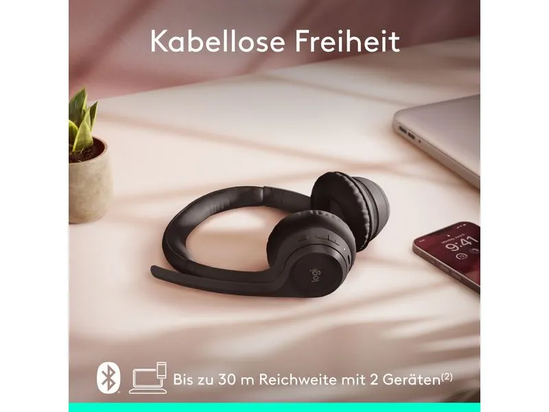 Logitech Headset Zone 300 Graphite Logitech Headset Zone 300 Graphite