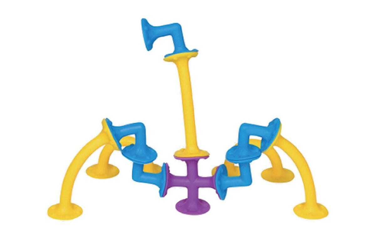 Totally Familienspiel Silikon Plopps Konstruktionsspielzeug