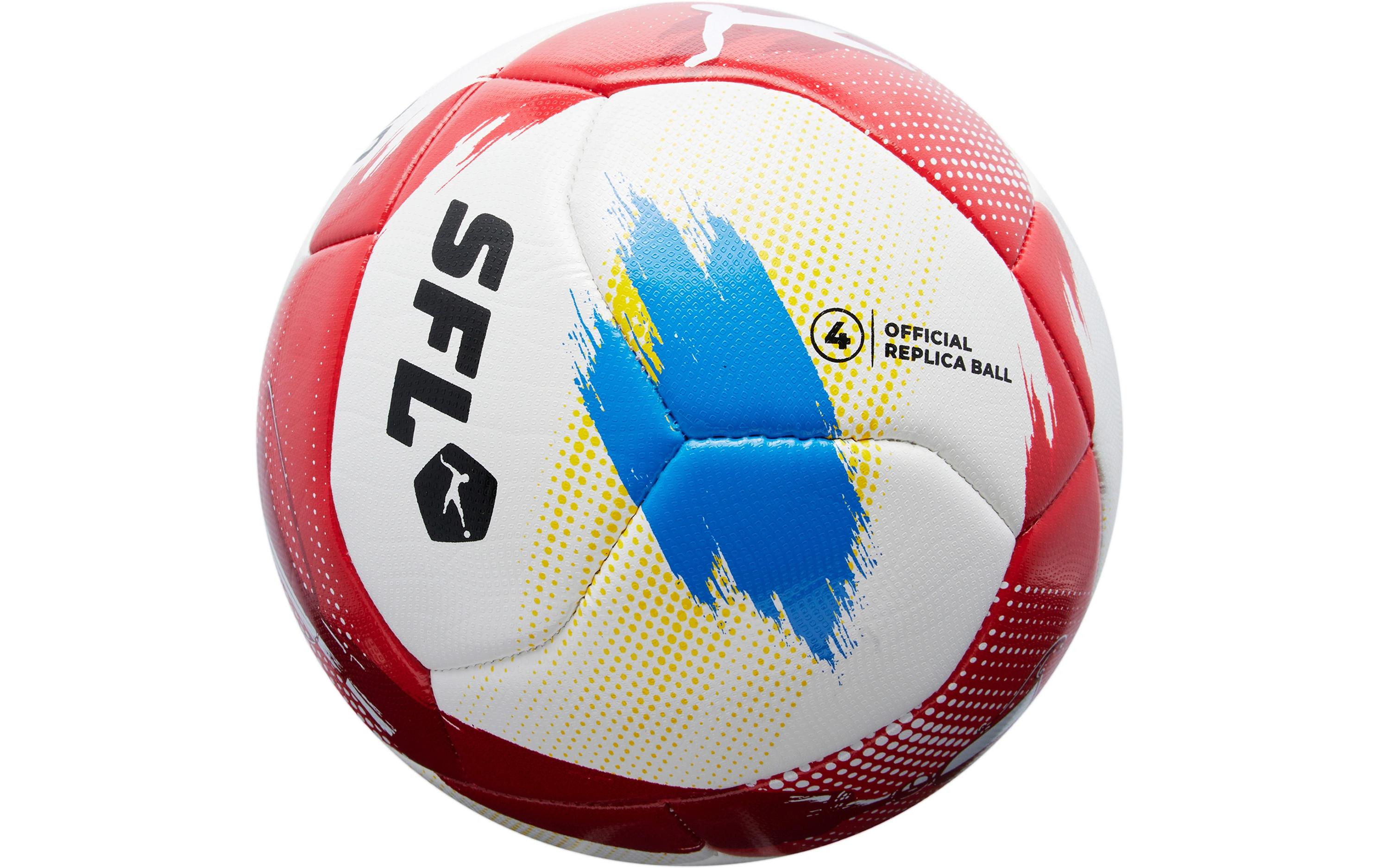 Macron Fussball SFL 25/26 Replica Grösse: 4