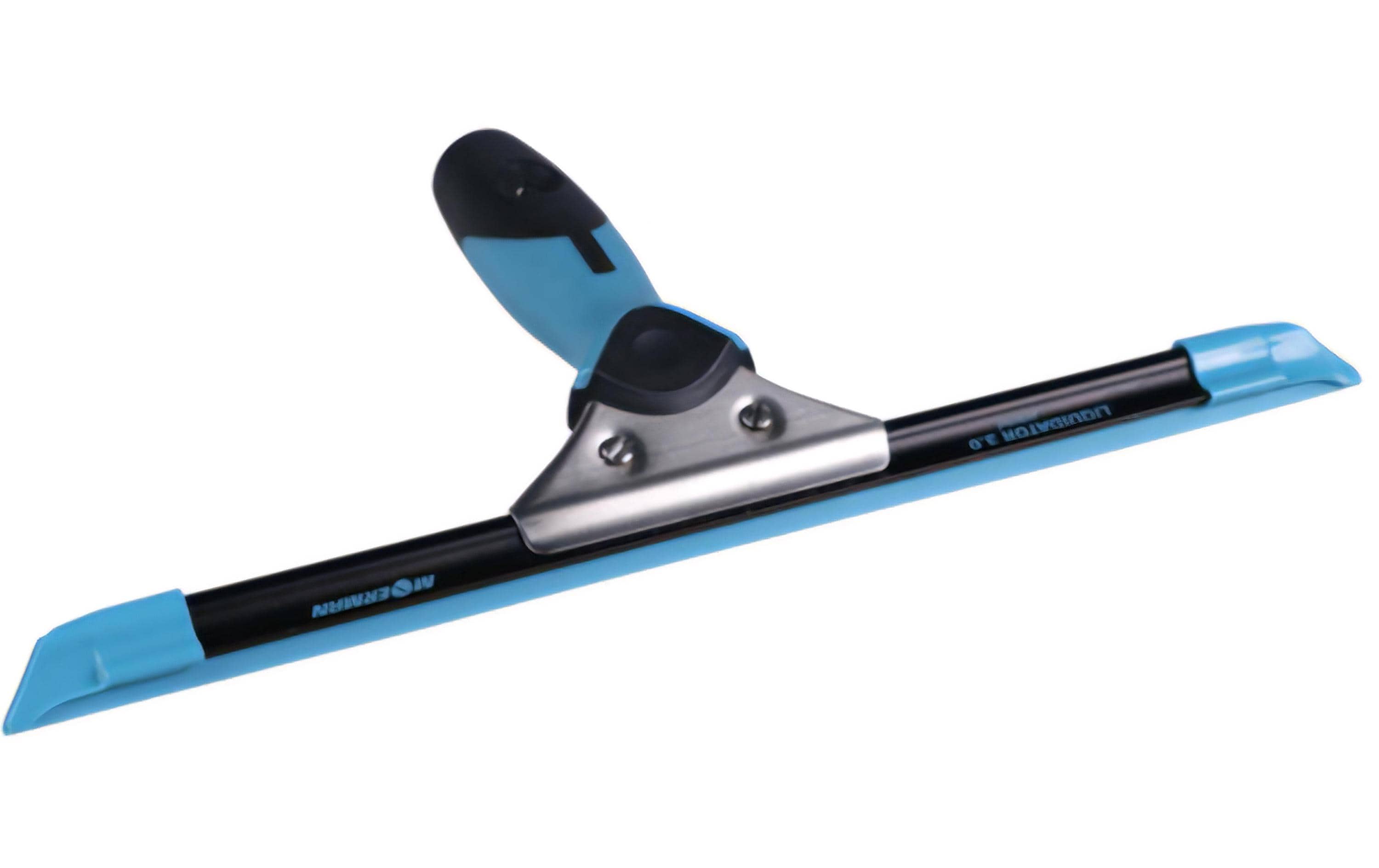 Edi Baur Fensterwischer Premium Snapper 45 cm, Türkis