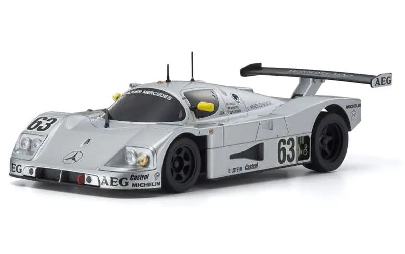 Kyosho Mini-Z MR-03 Sauber Mercedes C9 #63 ARTR, 1:27 Kyosho Mini-Z MR-03 Sauber Mercedes C9 #63 ARTR, 1:27