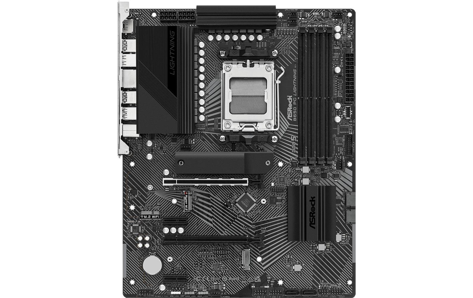 ASRock Mainboard B650 PG Lightning