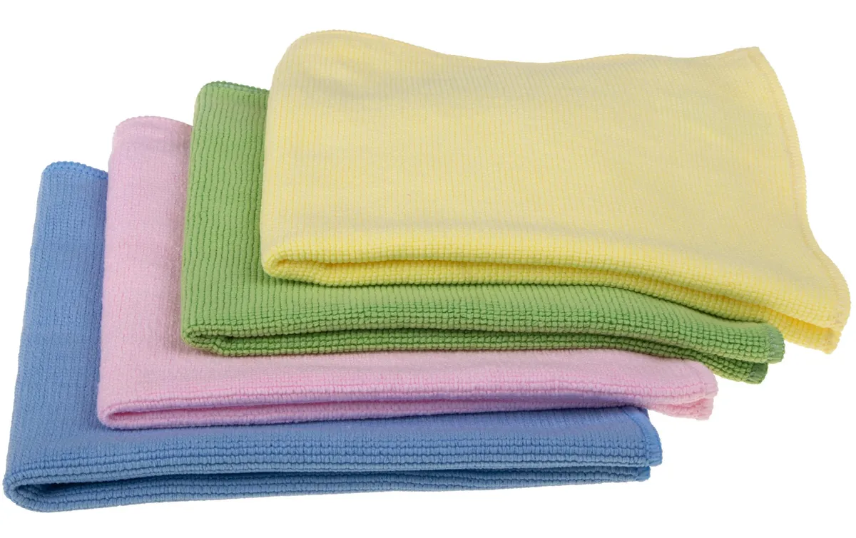 Edi Baur Mikrofaser-Reinigungstuch Long Life 5 Stück, Blau Edi Baur Mikrofaser-Reinigungstuch Long Life 5 Stück, Blau