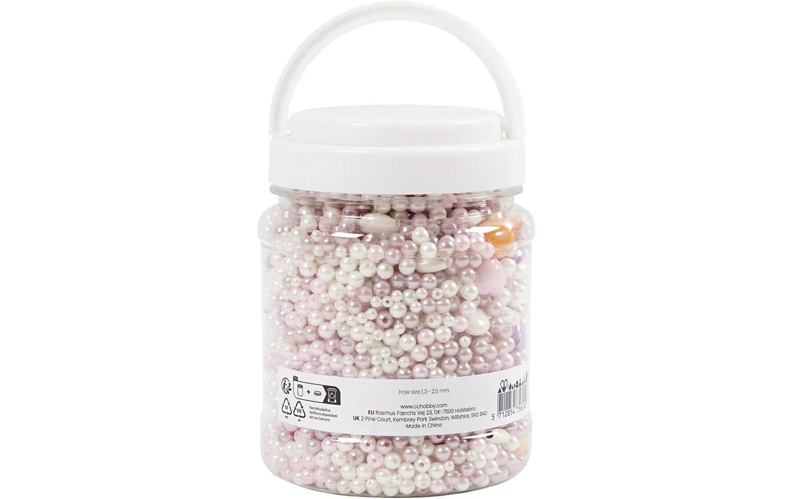 Creativ Company Perlen über 6000 Stück, Mehrfarbig Creativ Company Perlen über 6000 Stück, Mehrfarbig