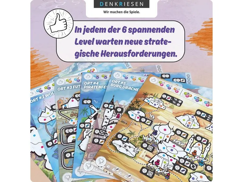 Denkriesen Kinderspiel Die Zaubermühle -DE- Denkriesen Kinderspiel Die Zaubermühle -DE-
