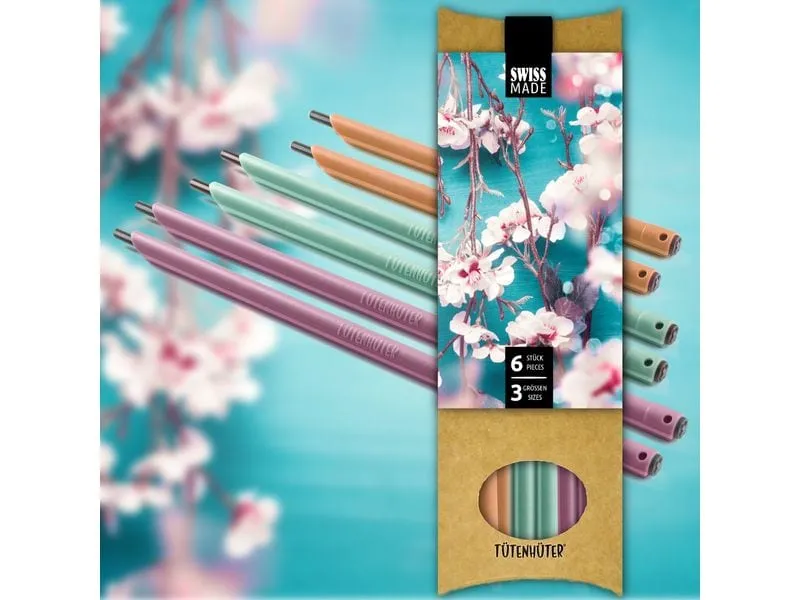 böörds Tütenhüter Sakura, 6 Stück