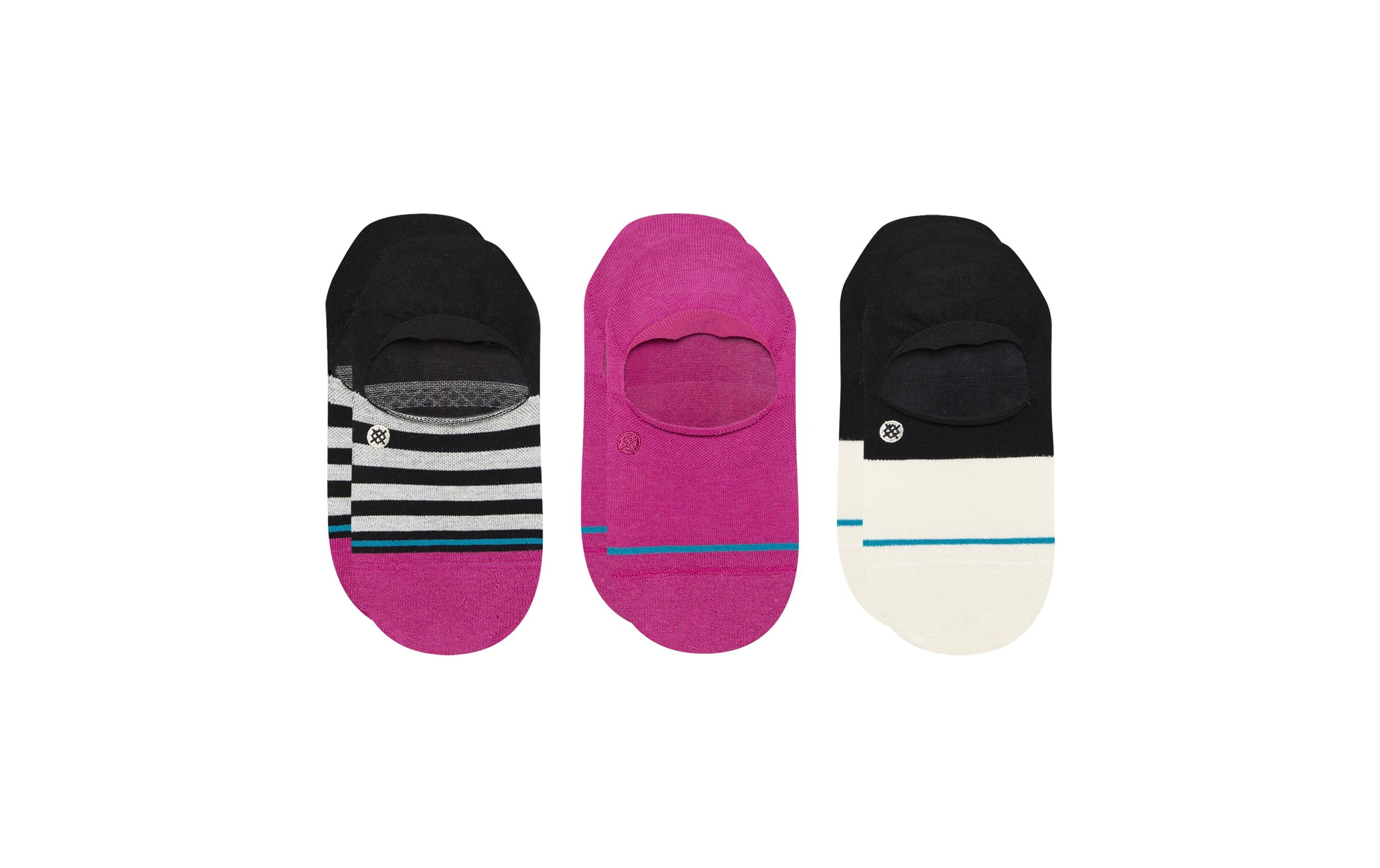 STANCE Socken Absolute Magenta 3er-Pack STANCE Socken Absolute Magenta 3er-Pack