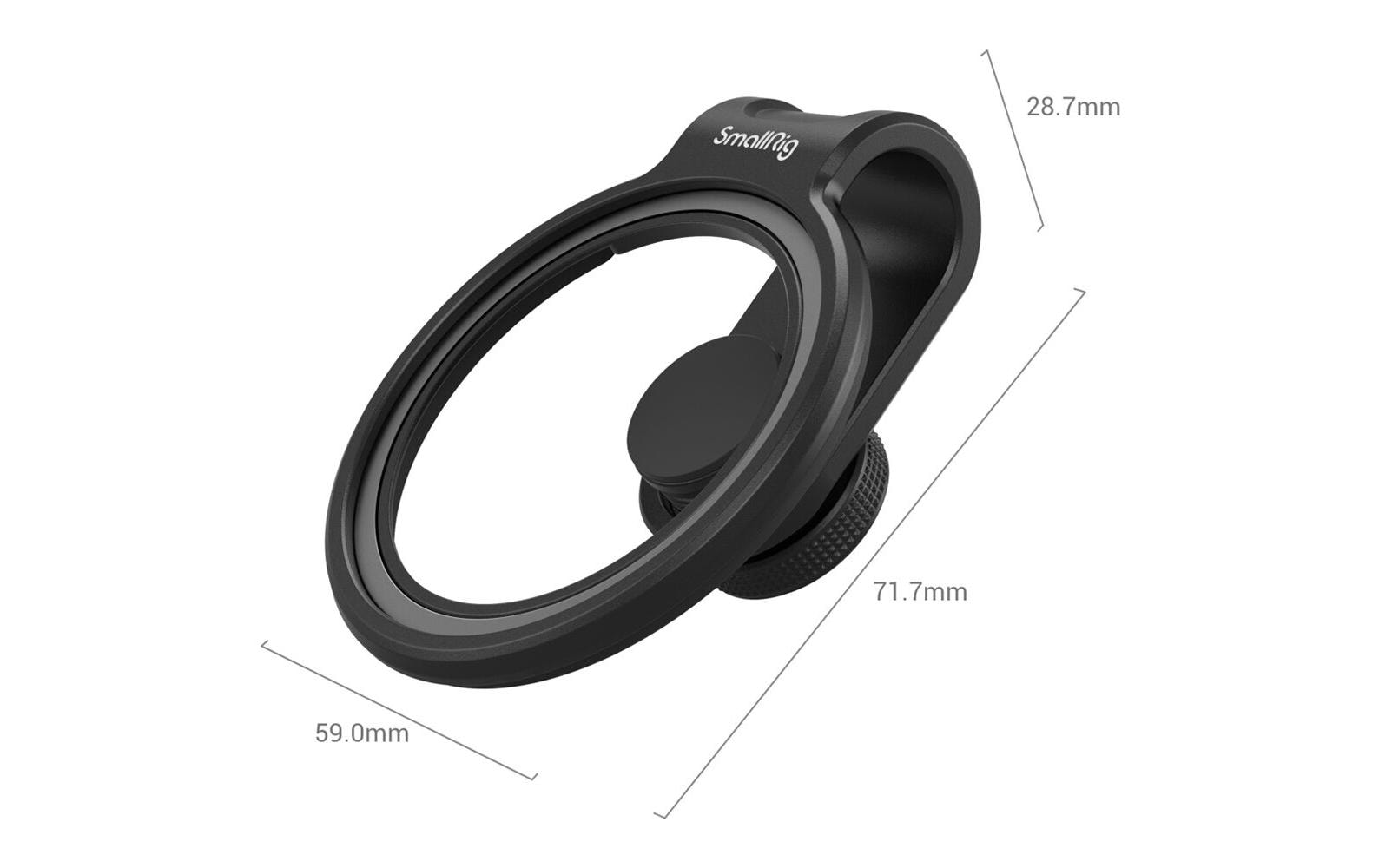 Smallrig Adapter 52 mm Cellphone Filter Clip