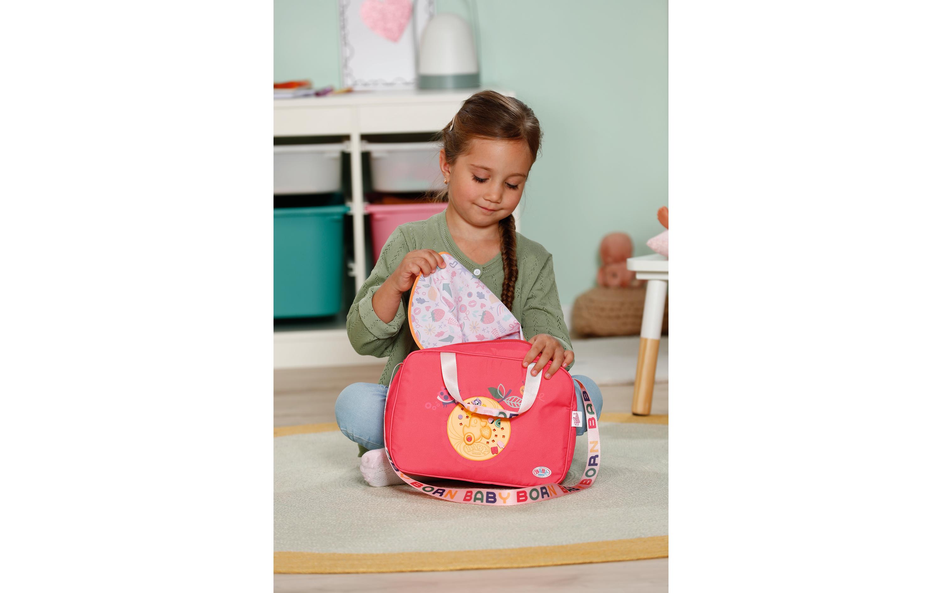 Baby Born Puppenzubehör Pinplay Wickeltasche