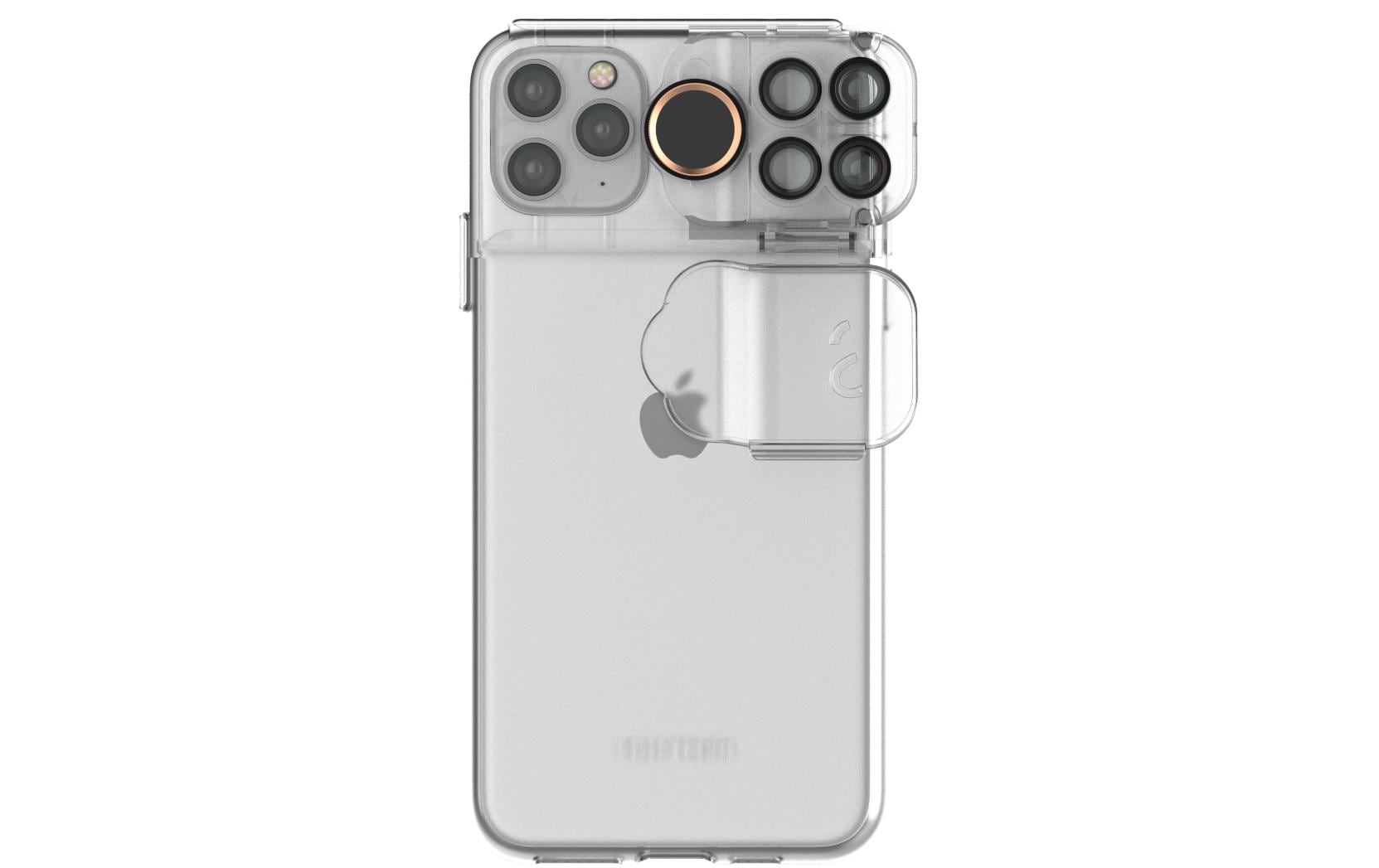 Shiftcam Smartphone-Objektiv 5-in-1 Set Transparent iPhone 11 Pro
