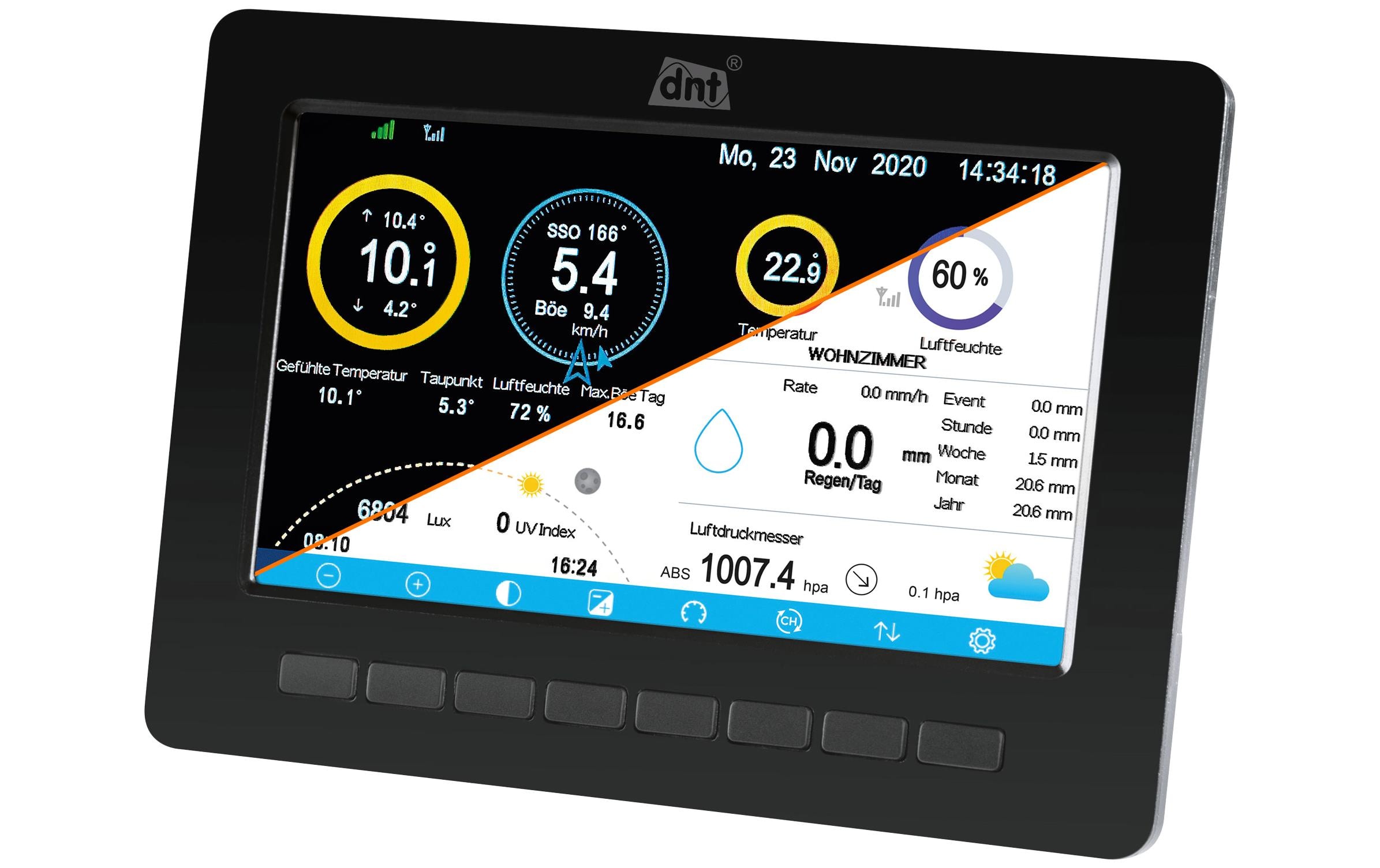 dnt Zusatz Display für WeatherScreen PRO
