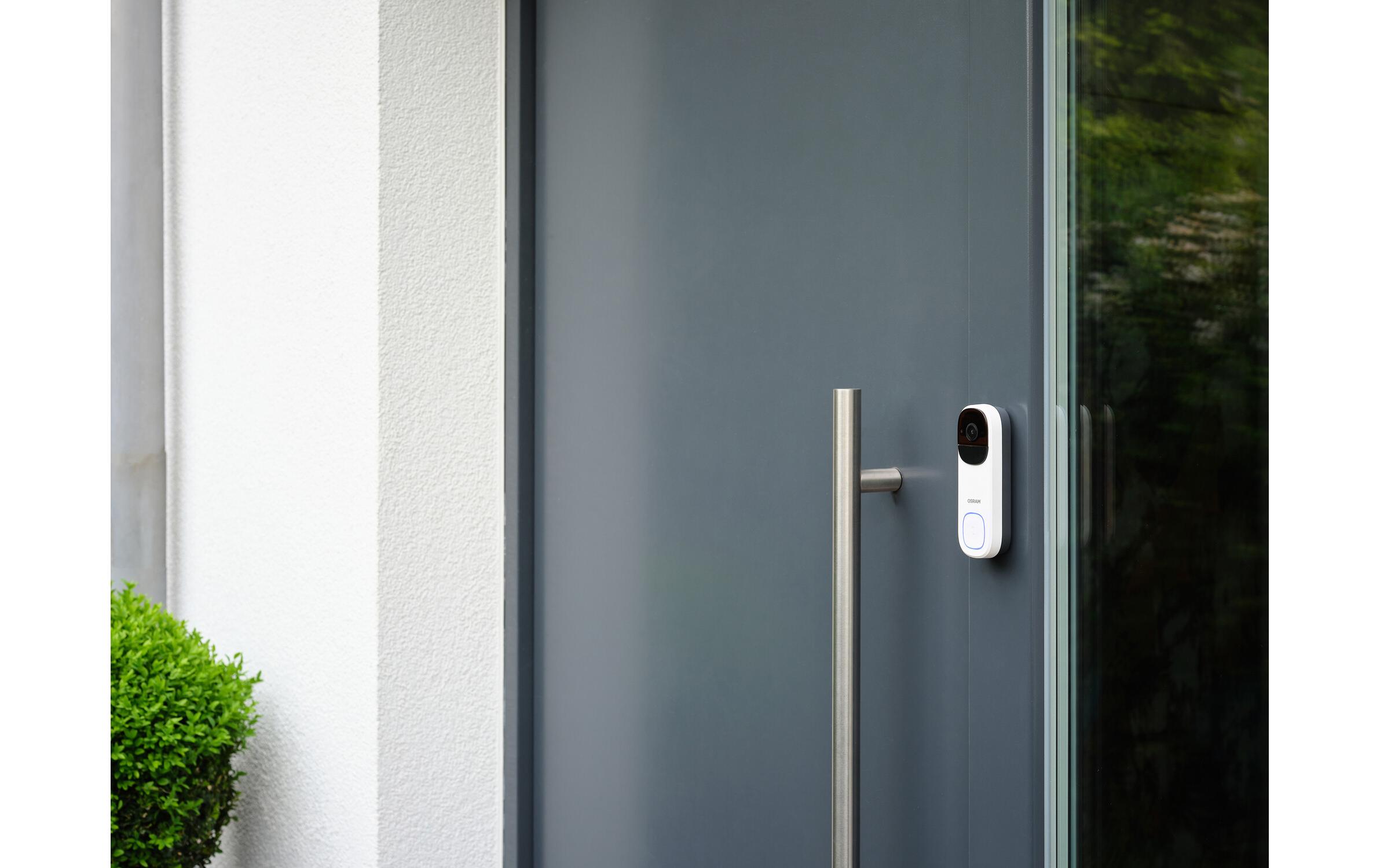 OSRAM SMART+ Outdoor Doorbell Weiss
