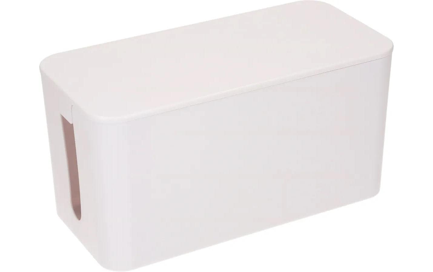 Max Hauri Kabelbox klein Weiss