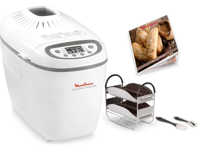 Moulinex Brotbackmaschine Home Bread Baguette OW6101CH 1500 g