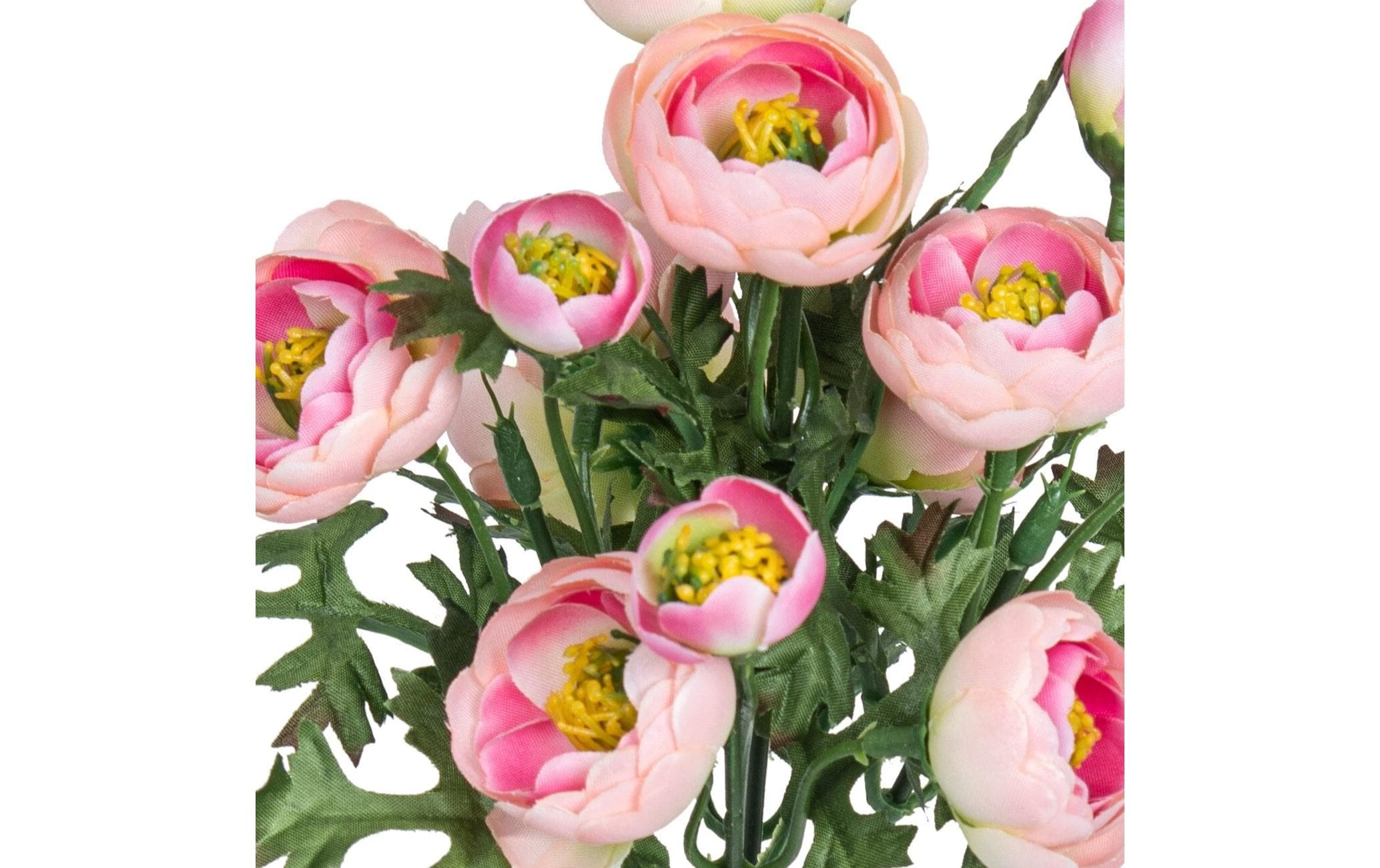 Botanic-Haus Kunstblume Ranunkelstrauss 28 cm