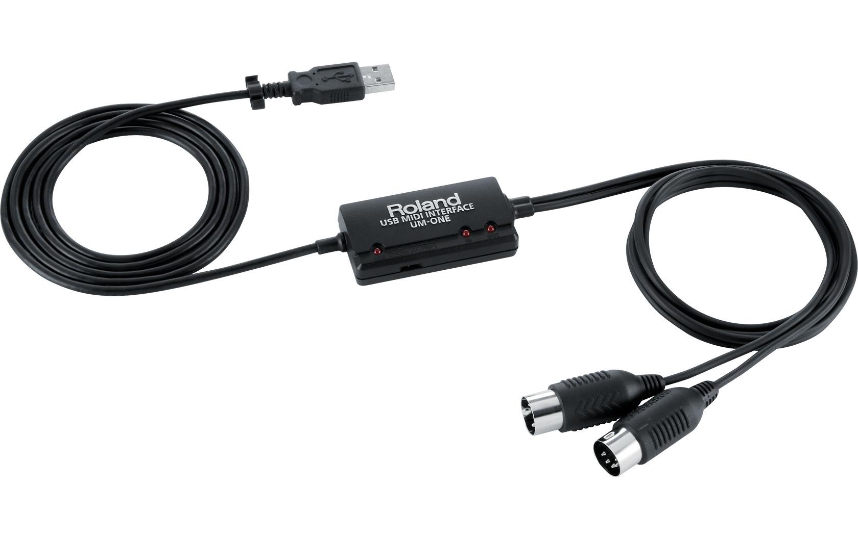 Roland USB-MIDI-Interface UM-ONE MK2