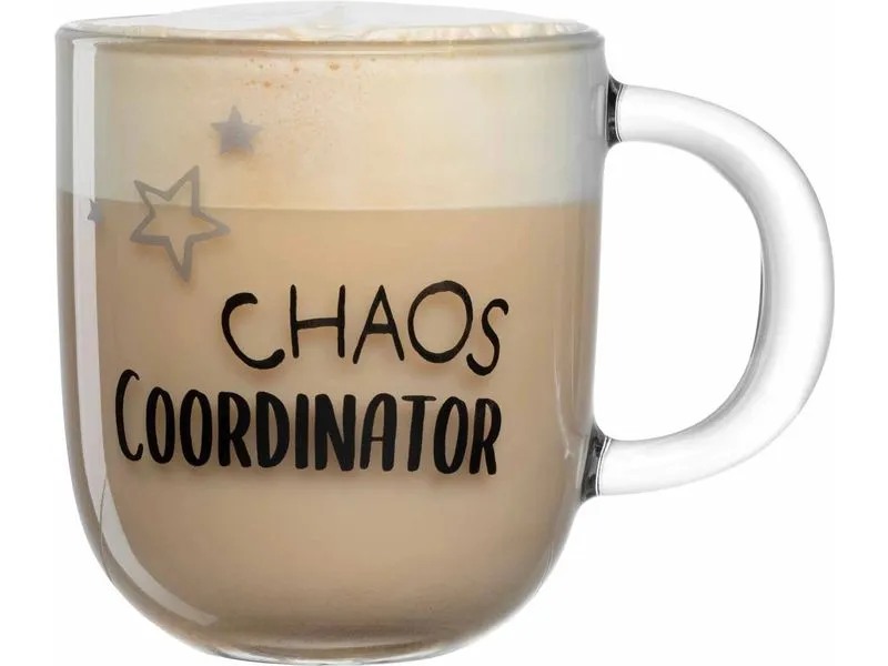 Leonardo Universaltasse Ufficio Chaos Coordinator 400 ml, 1 Stück