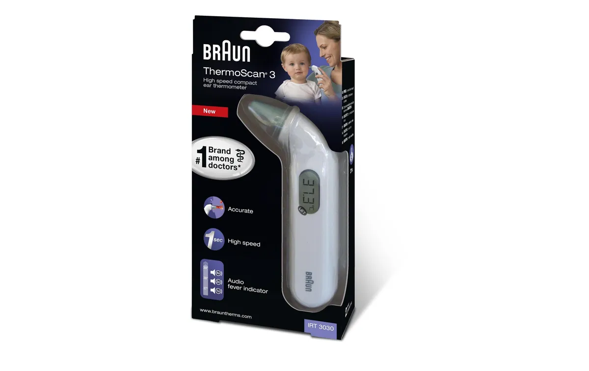 Braun ThermoScan 3IRT3030