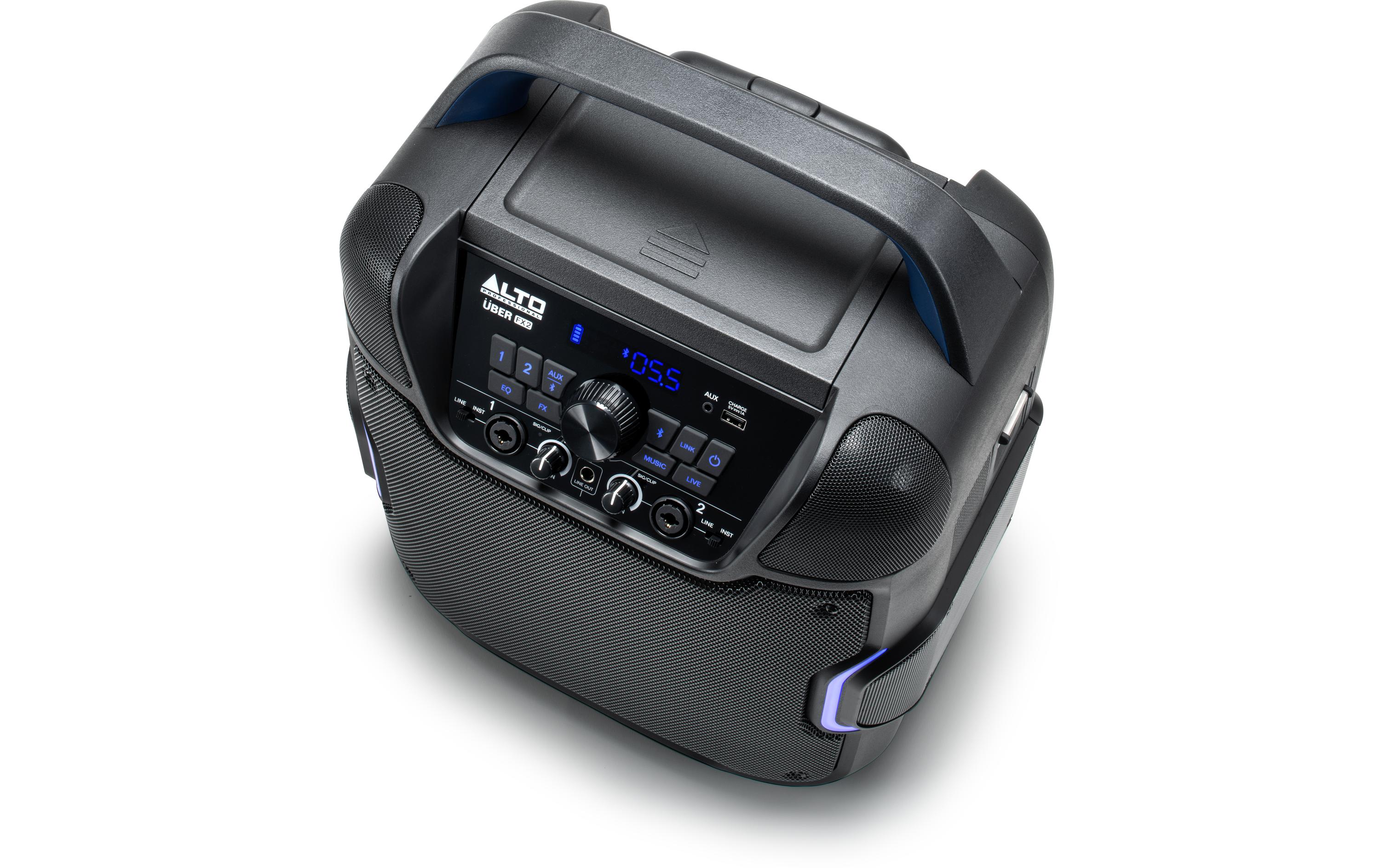 Alto Professional PA-System Uber FX2